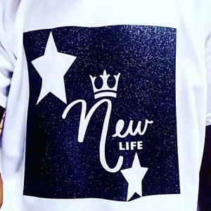 Mens & ladies new life tee